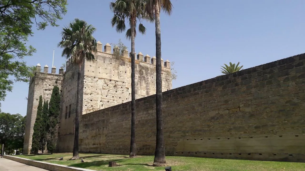Sherryflat Alcazar - Parking Jerez de la Frontera Spain