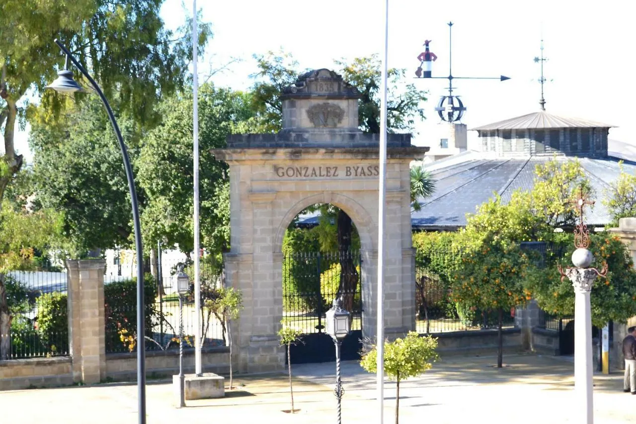 Sherryflat Alcazar - Parking Jerez de la Frontera 0*,